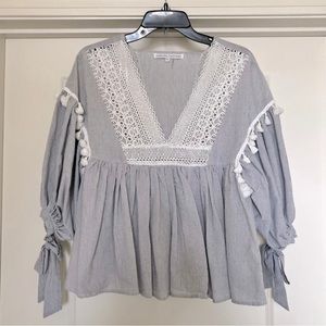 English Factory Blouse Top
